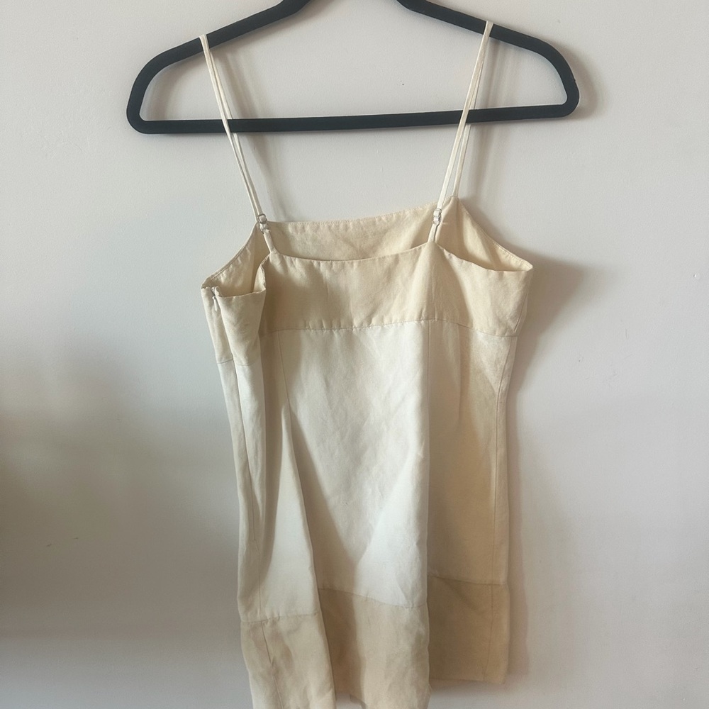 Stone Cold Fox Cream & White Dress - Picture 2 of 3